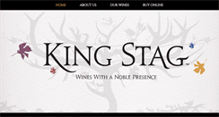 Desktop Screenshot of kingstagwines.com